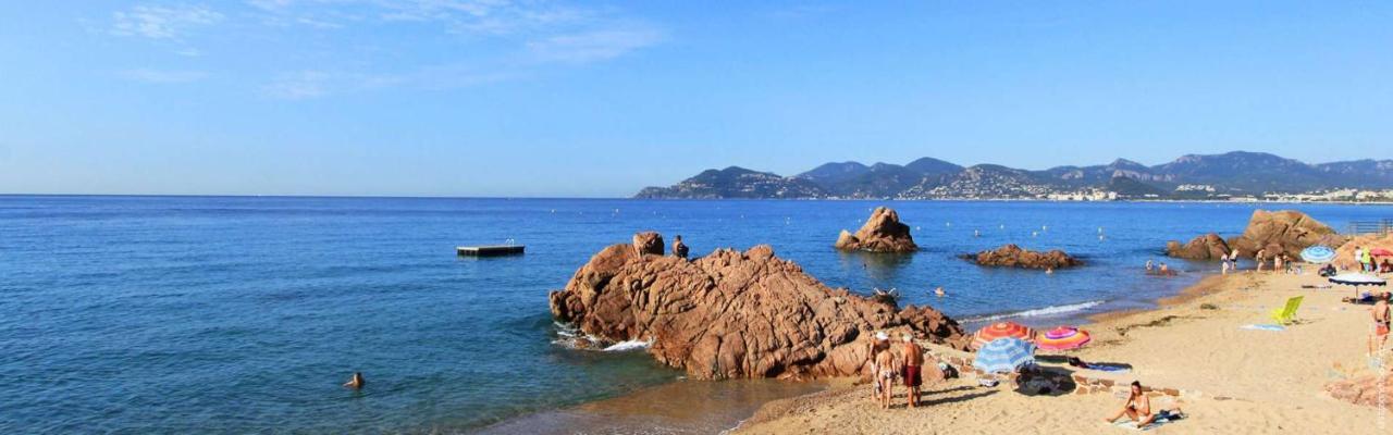 #Cannes Boccacabana Beach, Seafront, In Resid Pierre&Vacances 3 Stars Exterior foto