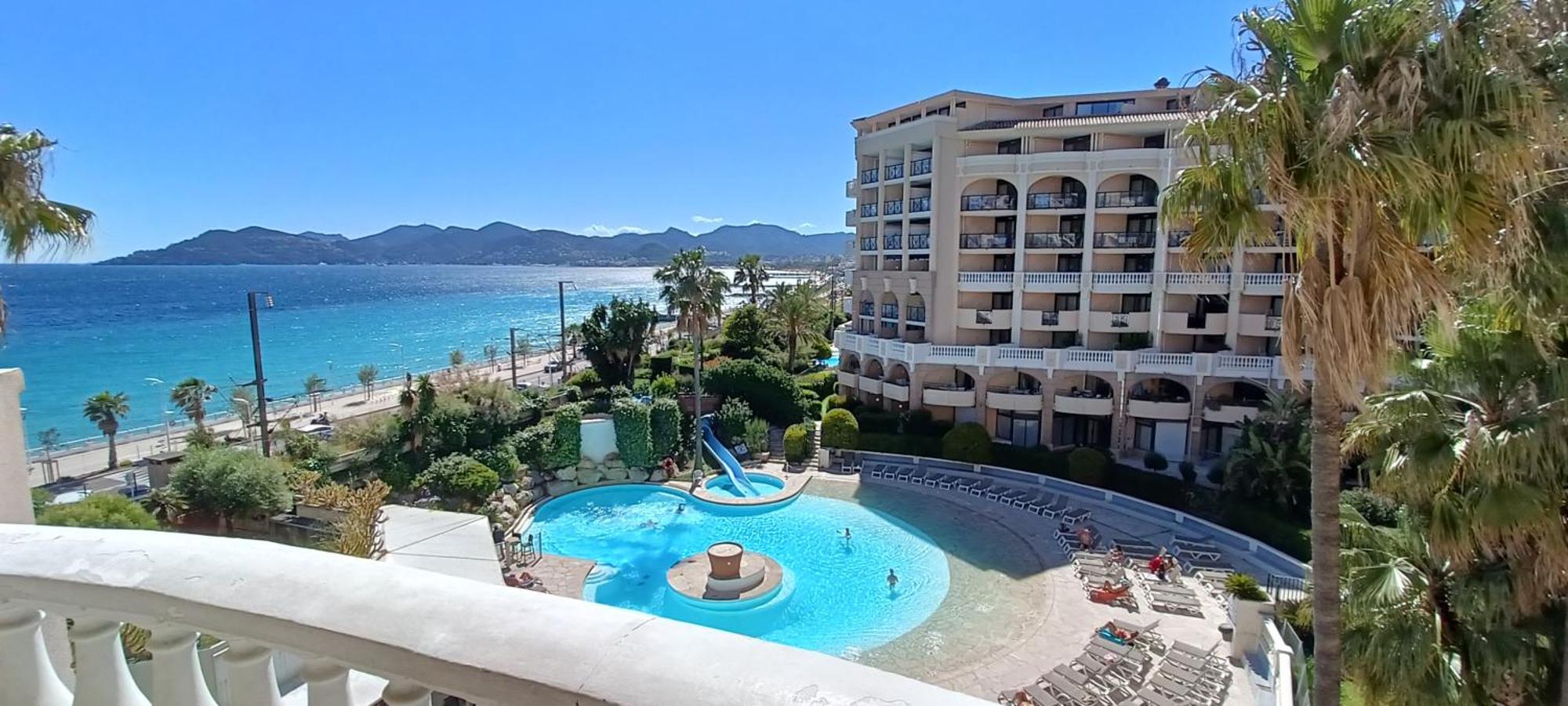 #Cannes Boccacabana Beach, Seafront, In Resid Pierre&Vacances 3 Stars Exterior foto